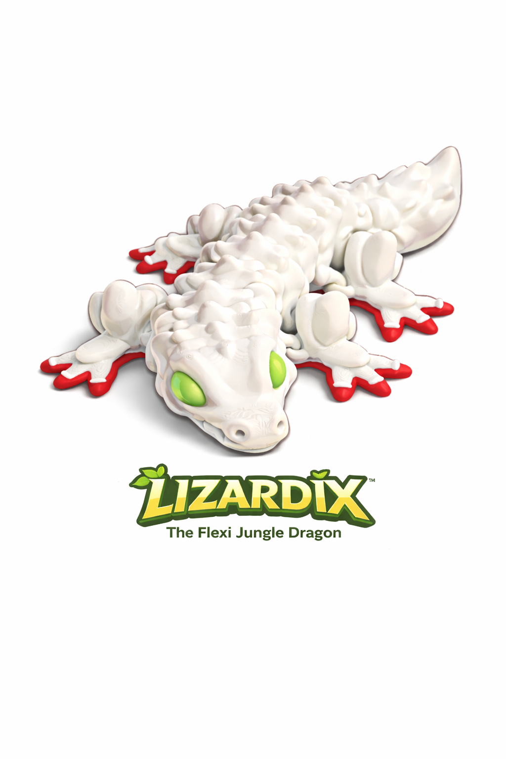 LIZARDIX Jungle Dragon
