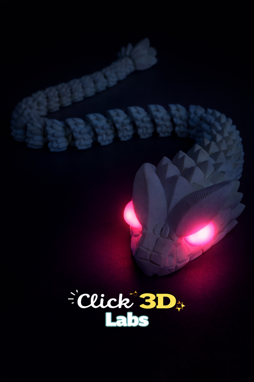 Glow in the Dark- Drake Dragon
