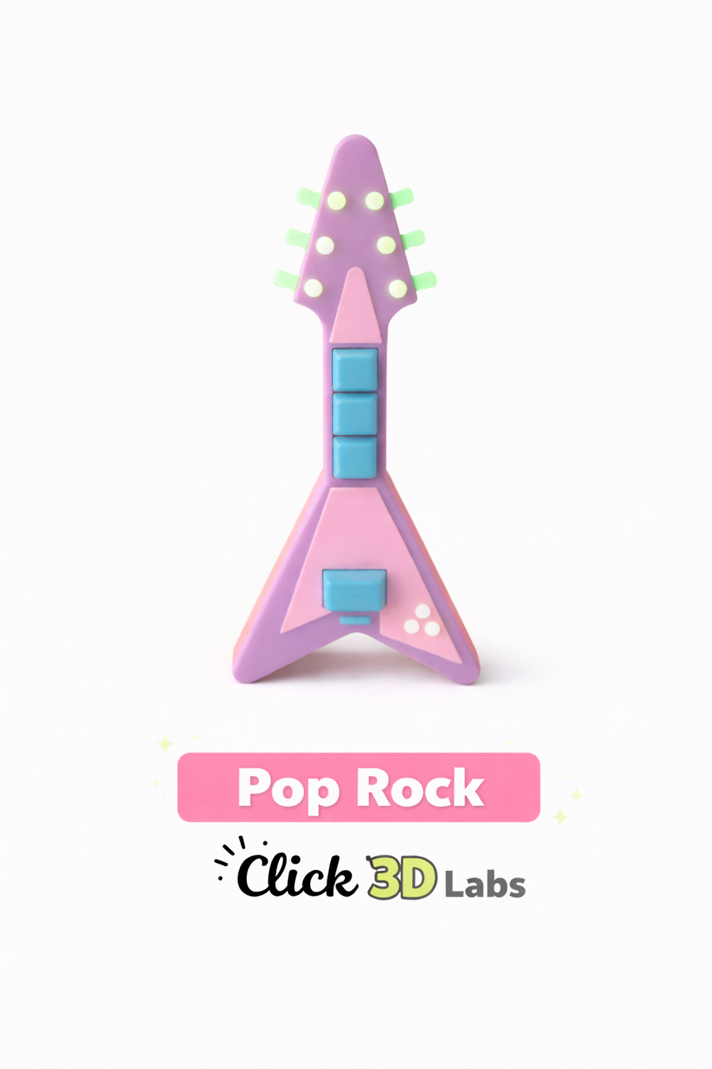 Rock Guitar Clickers