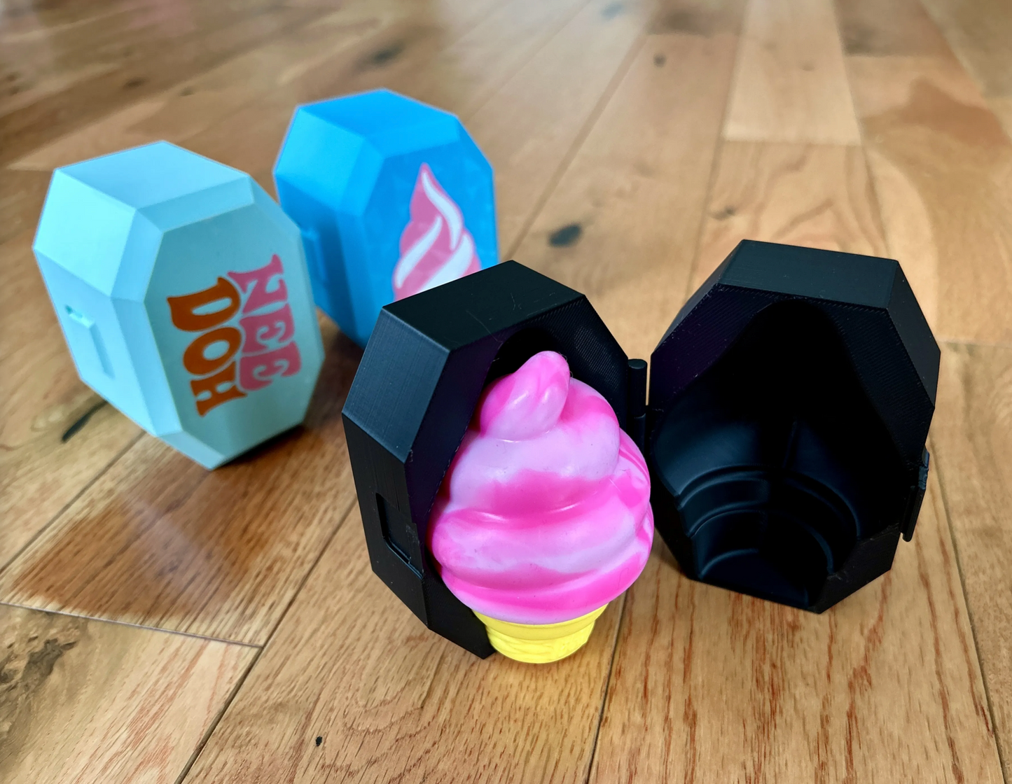 NeeDoh Nice Cream Cone Case