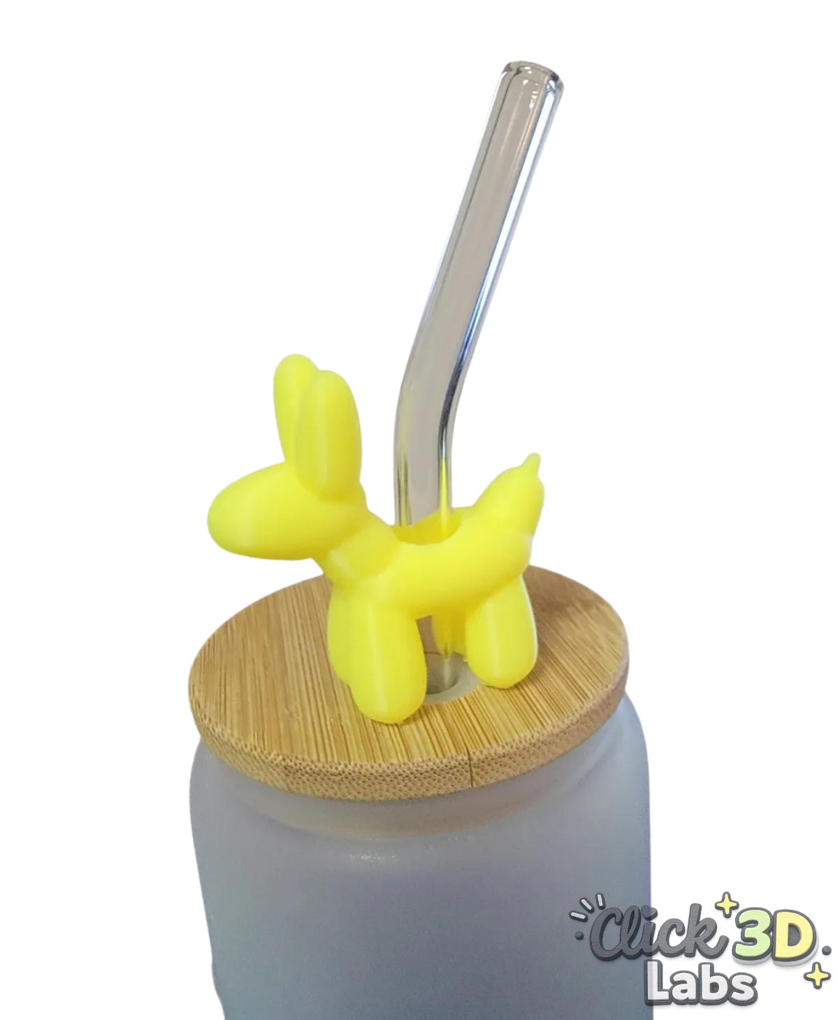 Pop Pup™ – Balloon Dog Straw Topper