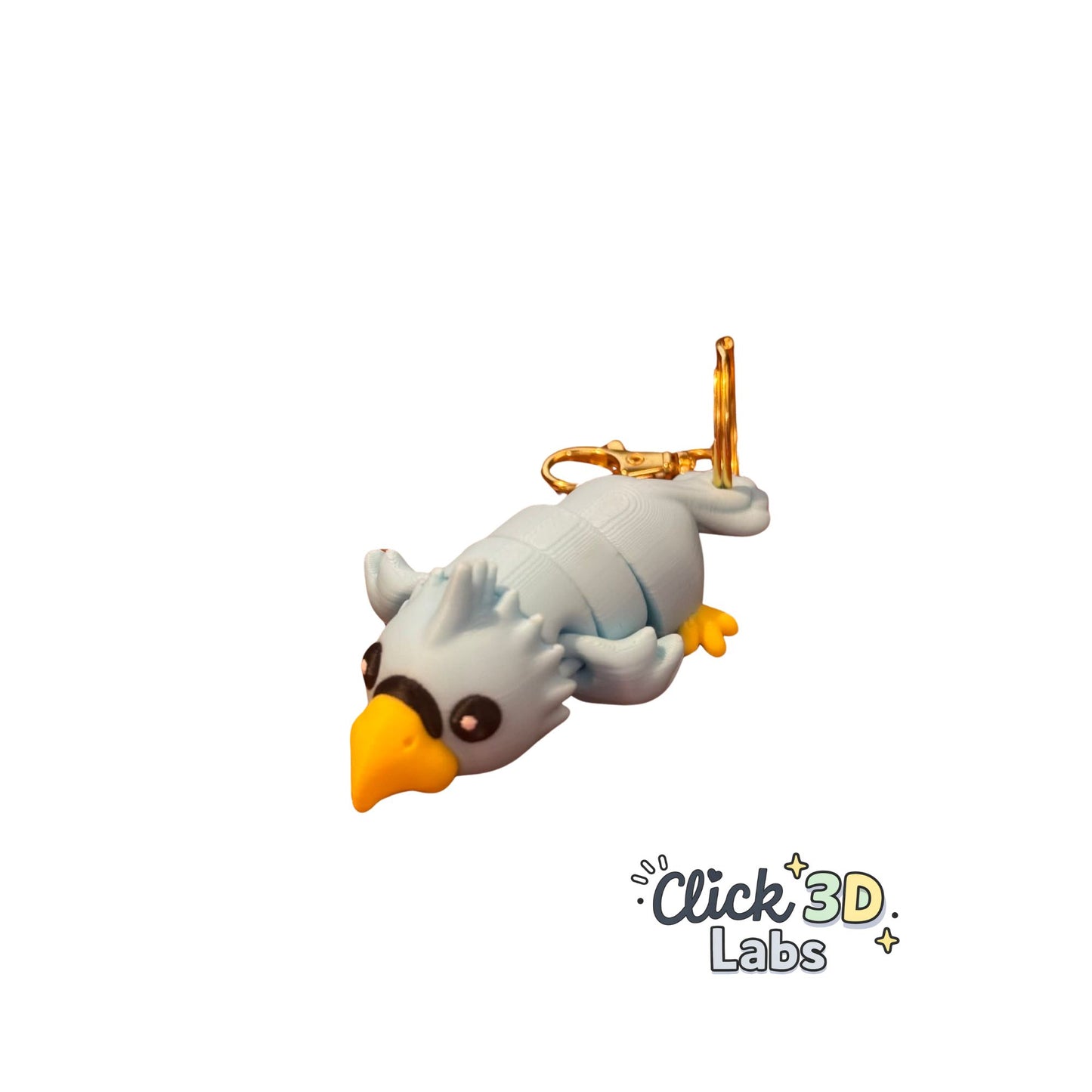Puffin Keychain