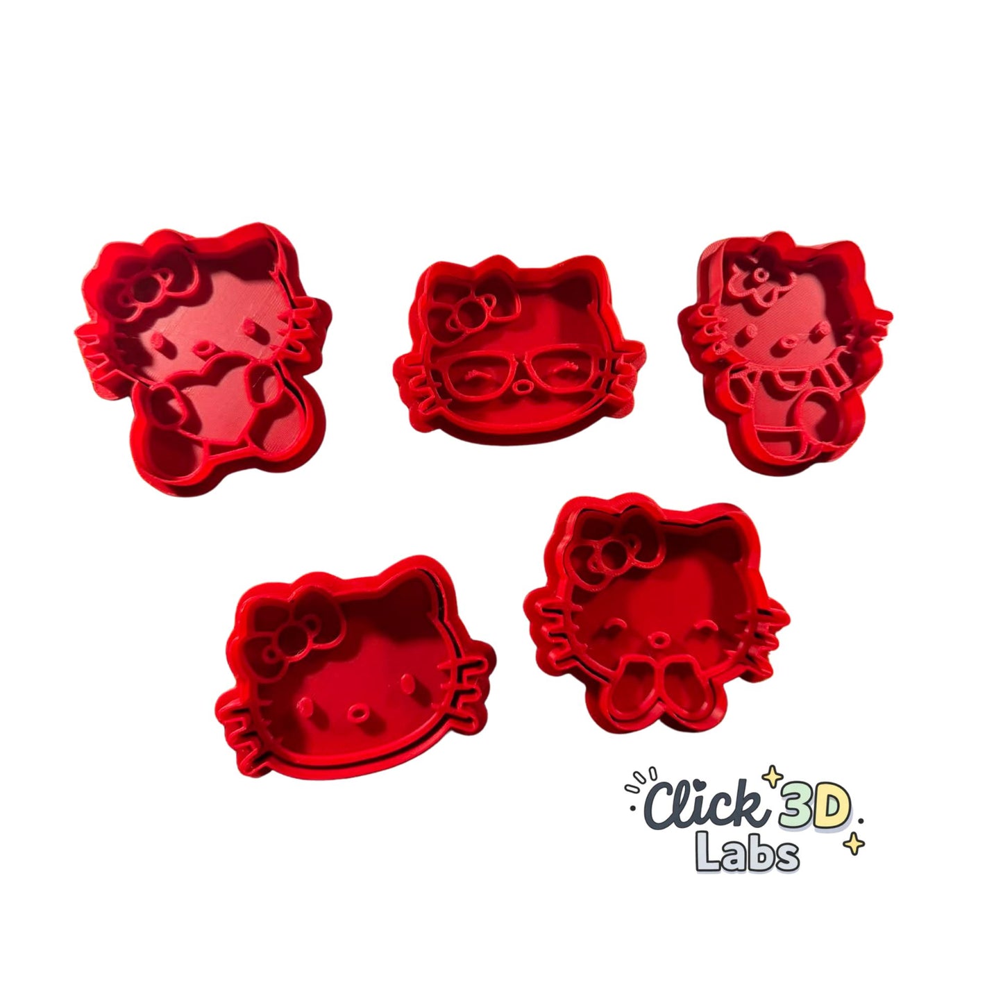 Hello Kitty Play dough Cutter