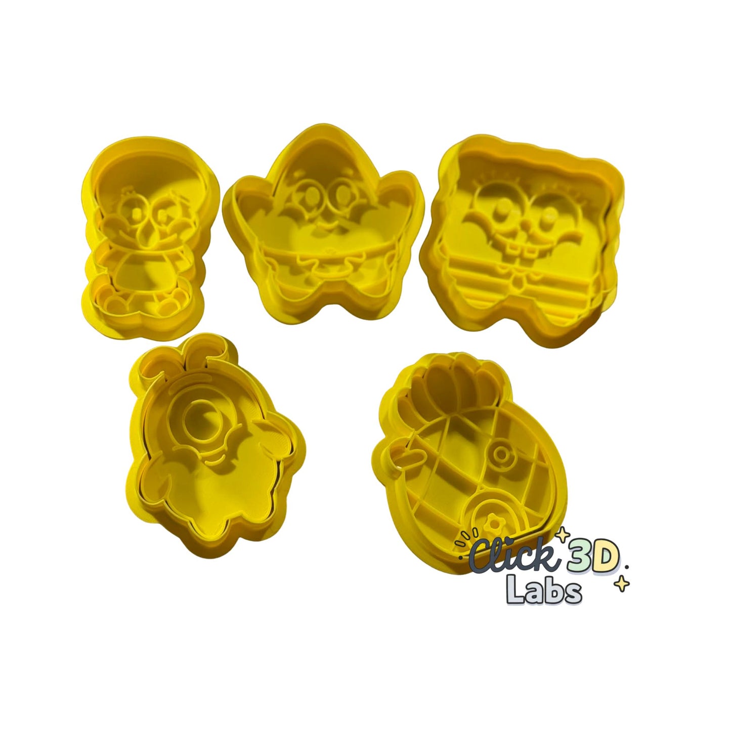 Sponge Bob Play dough Cutter