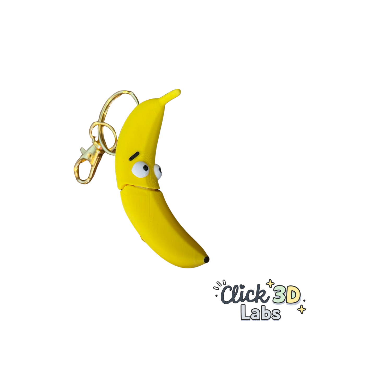 Talking banana Keychain