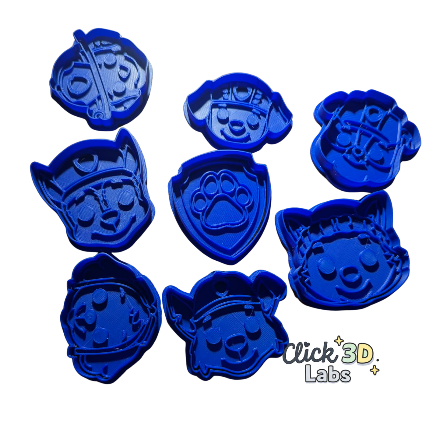 PAW Patrol Play dough Cutter