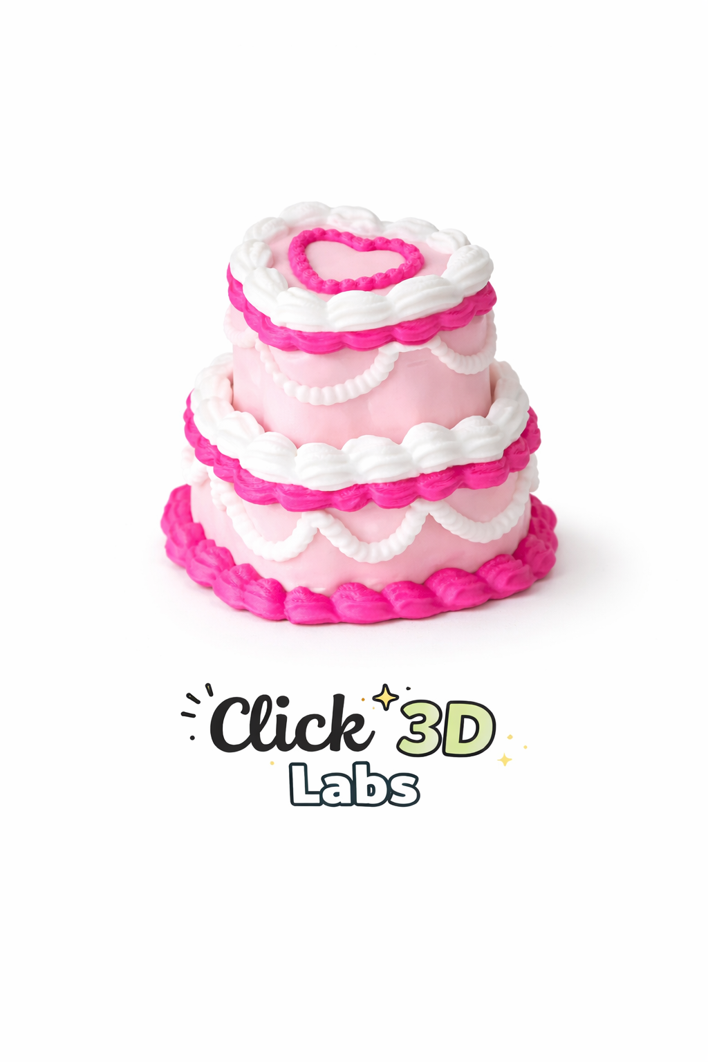 Heart Cake Clicker
