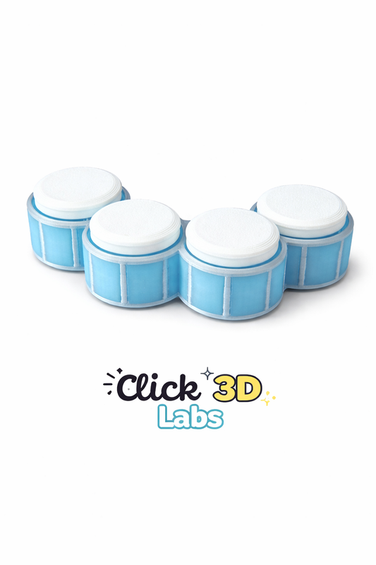Glow in Dark Drum set Clicker