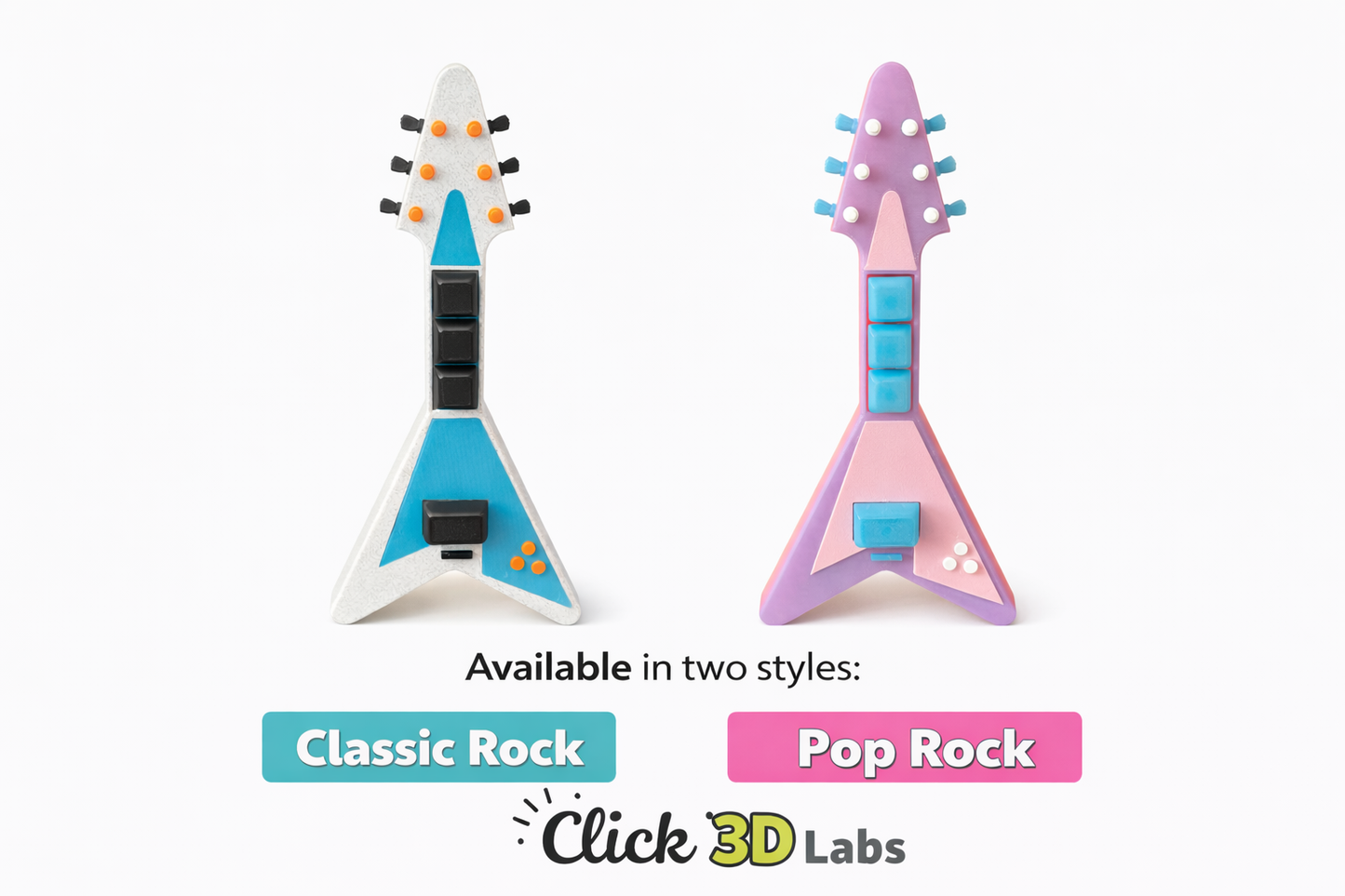 Rock Guitar Clickers