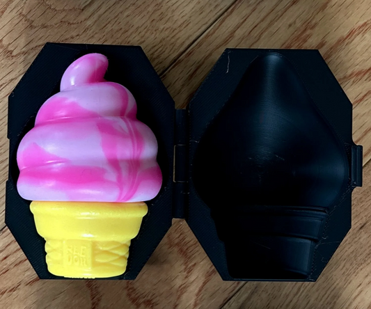 NeeDoh Nice Cream Cone Case