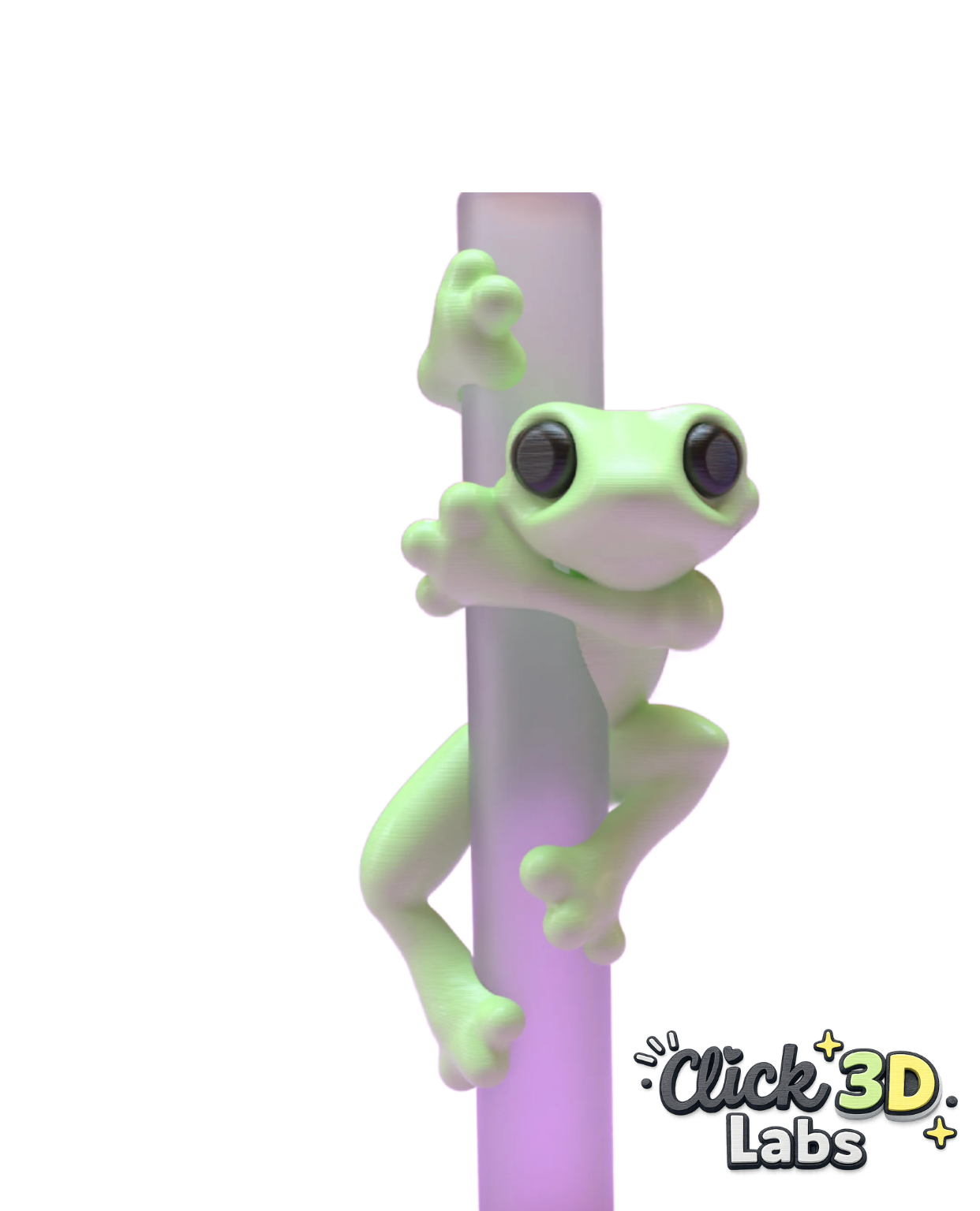 Hop Buddy™ – Frog Straw Topper