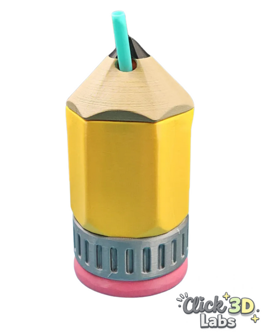 Teacher's Pencil Pal™ – Pencil Straw Topper