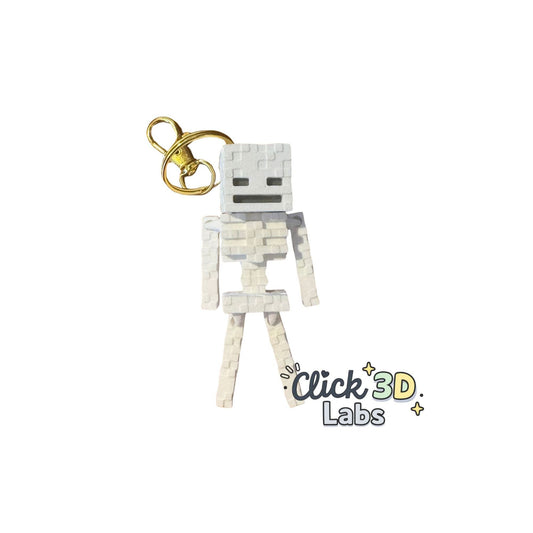 Skeleton Keychain