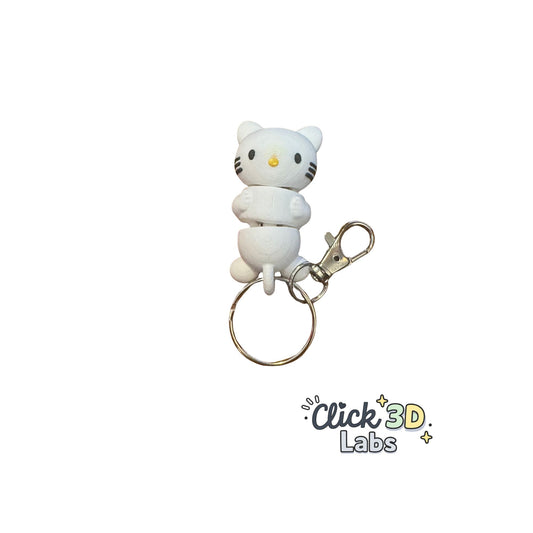 Hello Kitty Keychain