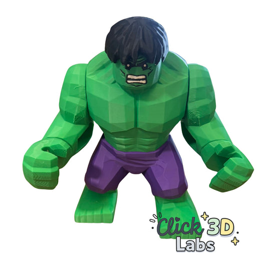 Mega Green Super Hero