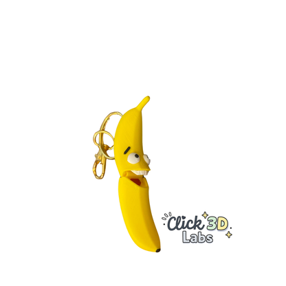 Talking banana Keychain