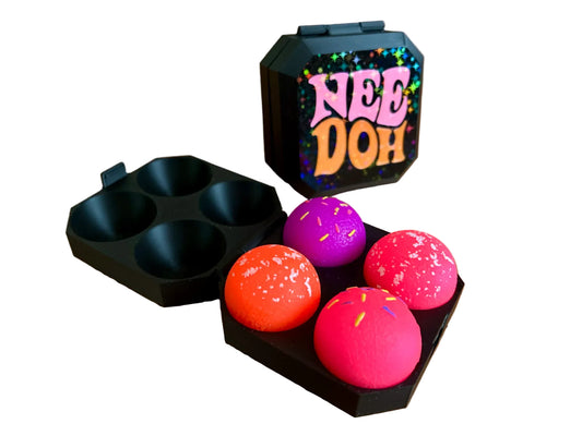 NeeDoh Dohnut Holes Case