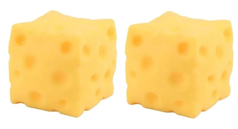 Squishy Cheese | 2-Inch Stress Reliever