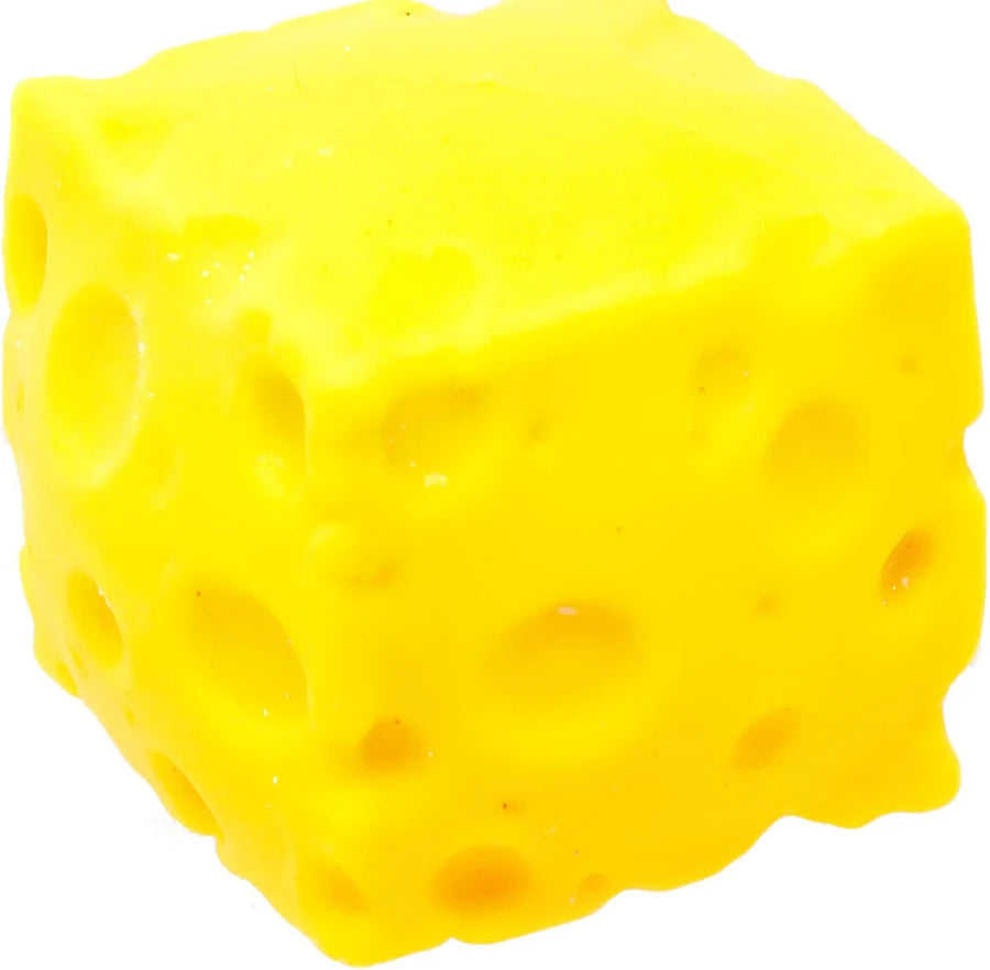 Squishy Cheese | 2-Inch Stress Reliever