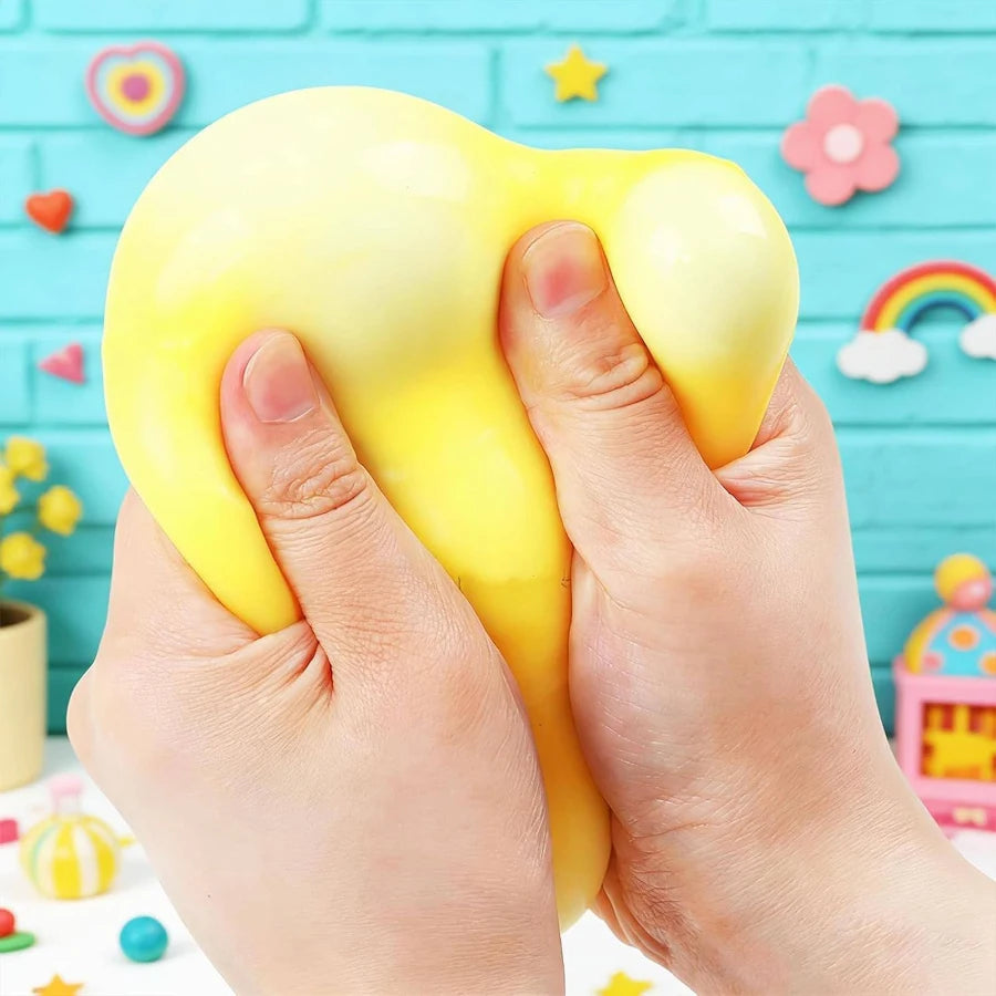 Squishy Cheese | 2-Inch Stress Reliever