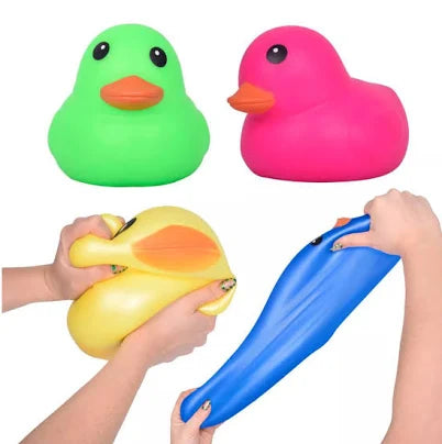 Jumbo Squeeezy Ducks